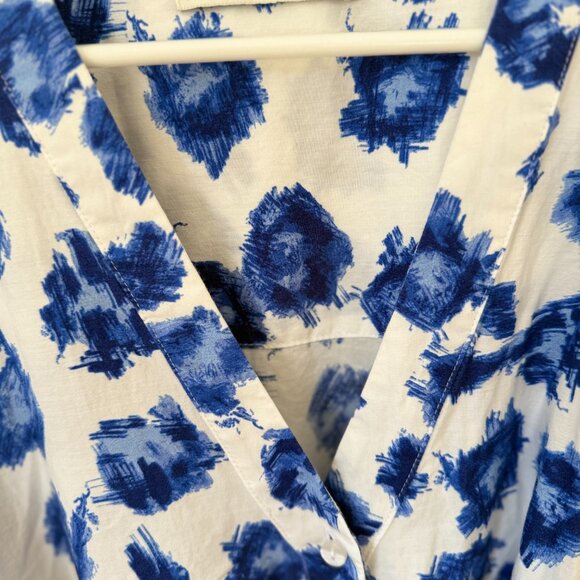 Abercrombie Tie Maxi Dress I S Petite - Picture 4 of 6